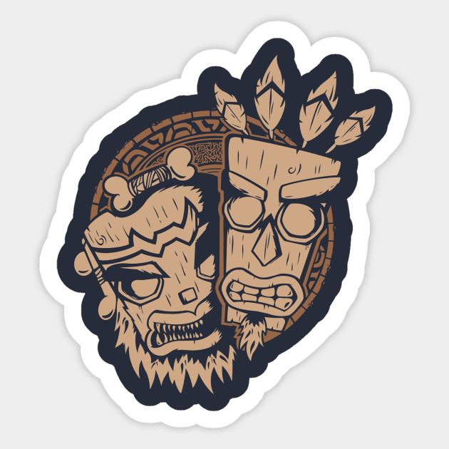 Brotherly Love (V2) Sticker by JoelHorton